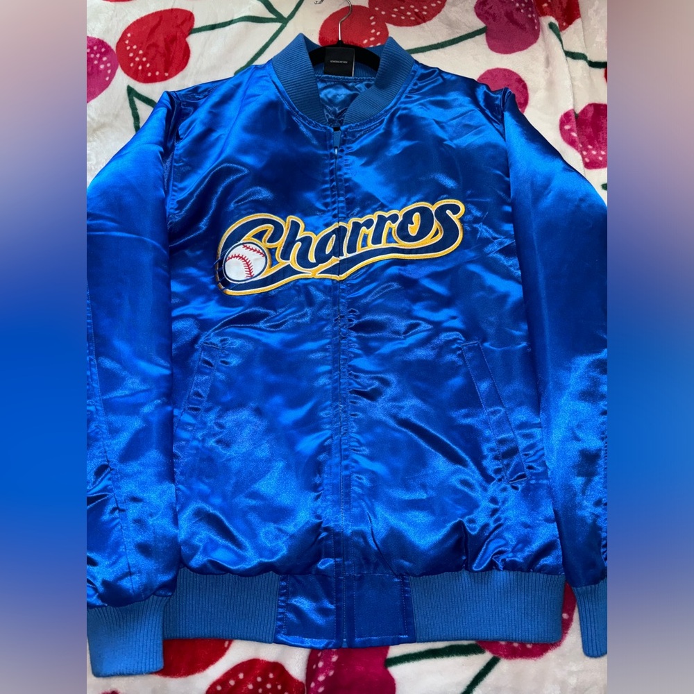 Charros De Jalisco Jacket💙